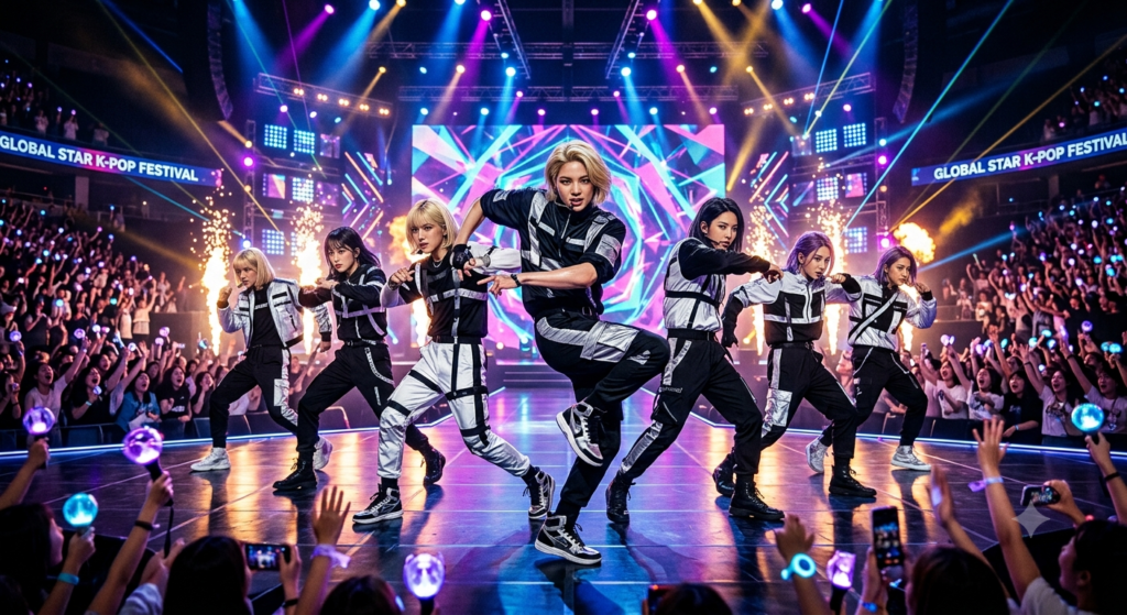 k pop dansını nerede öğrenebilirim. kadınlarda k pop yapar mı.